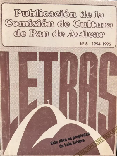 Letras | Aída Acosta Schiavone, Alfredo Moyano, Álvaro Figueredo y 7 ...